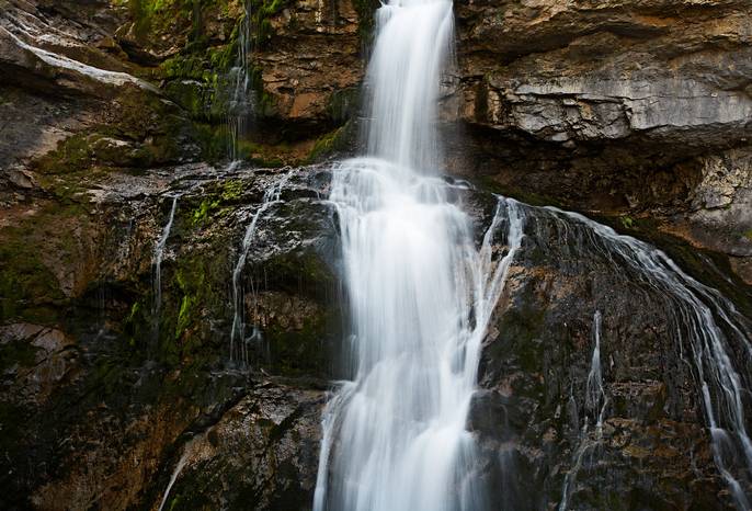 Dripping stone