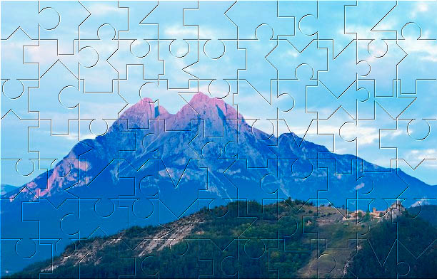 Pedraforca jigsaw puzzle