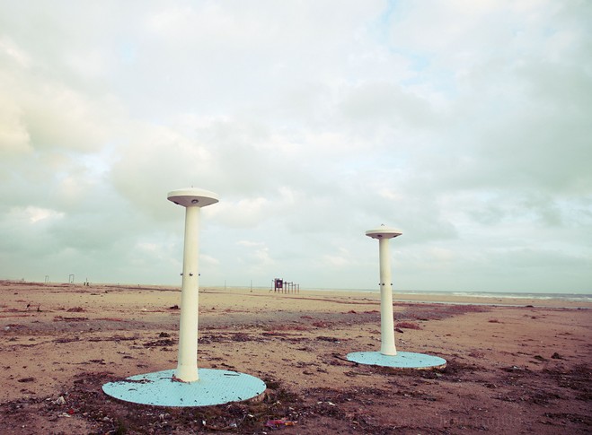 Beach in Winter