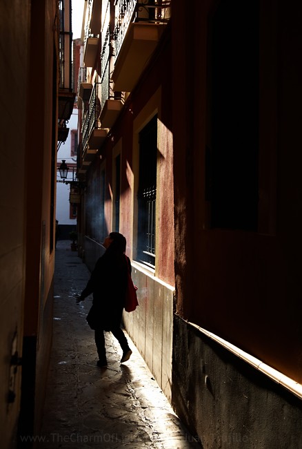 Narrow street. Sevilla